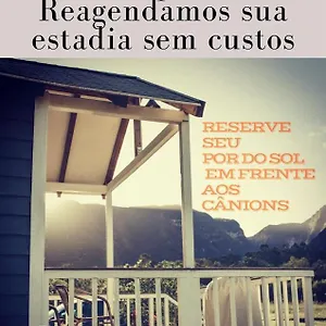  Alojamento de Turismo Selvagem Tiny House Garden Brasil